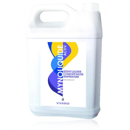 [250021] MYNOLIQUIDE ACTIV lessive liquide bidon de 5L