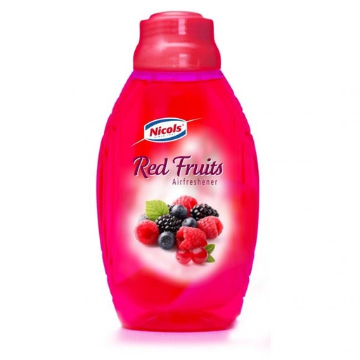 [250043] DIFFUSEUR A MECHE FRESHAIR 375ML FRUITS ROUGES