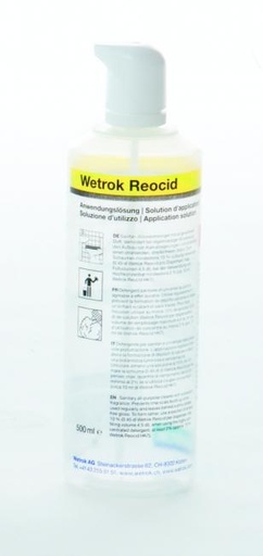 [260054] REOCID FLACON MOUSSEUR VIDE