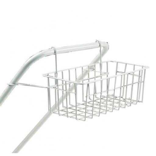 [410121] PANIER CHROME POUR CHARIOT PLIABLE