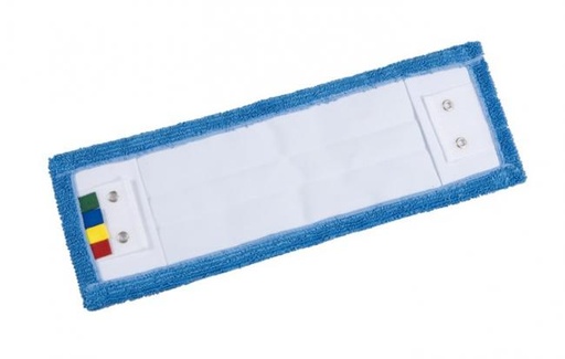 [410323] FRANGE POCHE/LANGUETTE MICRO BLEUE 40CM