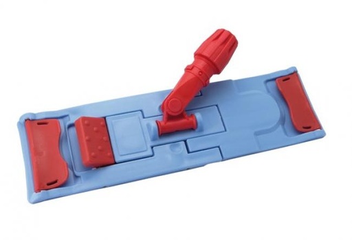 [410505] SUPPORT LAVAGE A PLAT MAGNET pour frange languettes avec ou sans œillets 40cm