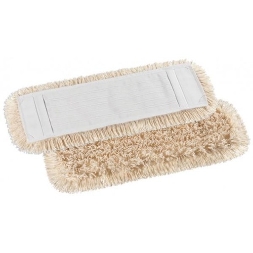 [410506] FRANGE a POCHES 40CM POLYCOTON