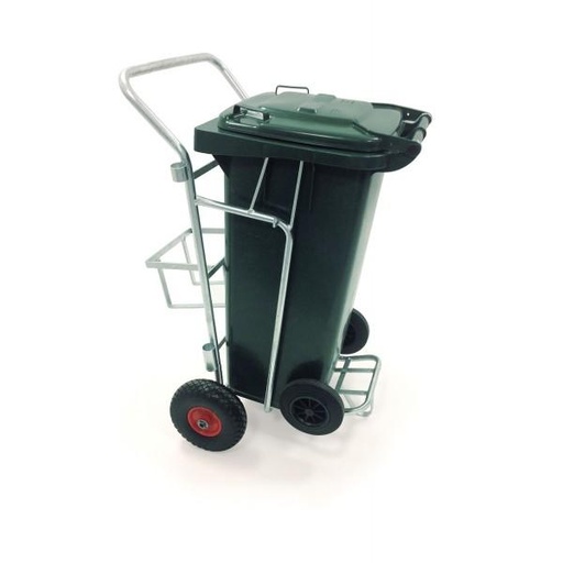 [410601] CHARIOT DE VOIRIE CONTENEUR