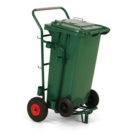 [410602] CHARIOT DE VOIRIE CONTENEUR - PEINTURE EPOXY