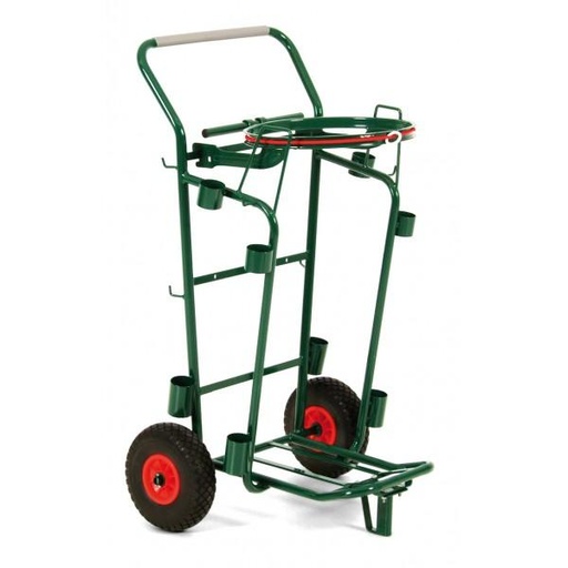[410603] CHARIOT DE VOIRIE SUPPORT SAC - PEINTURE EPOXY