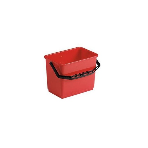 [411106] SEAU 4 LITRES ROUGE