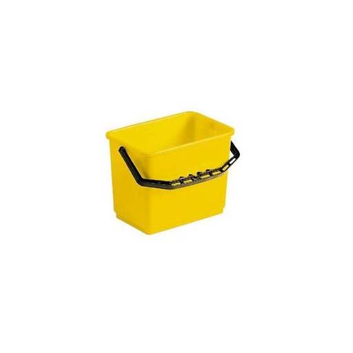 [411109] SEAU 4 LITRES JAUNE