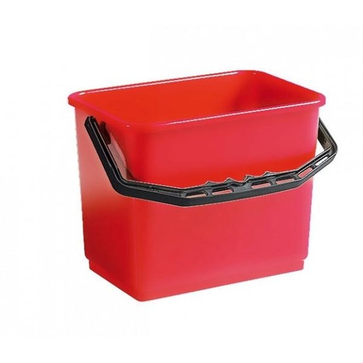 [411110] SEAU 6 LITRES ROUGE