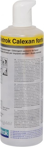 [260079] CALEXAN FORTE flacon mousseur vide