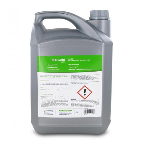 [270031] SOL'CARE ACTIV 5L FRAICHEUR