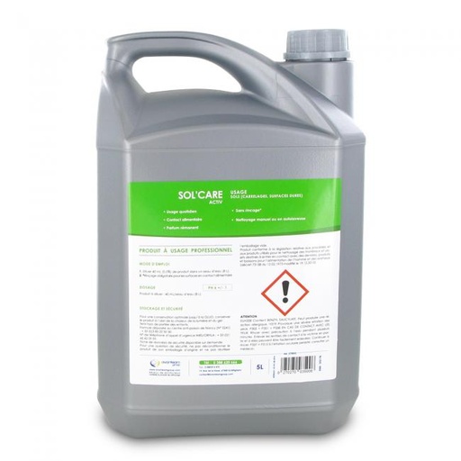 [270035] SOL'CARE ACTIV 5L AMBIANCE