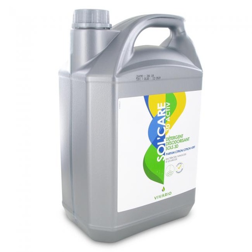 [270043] SOL'CARE 3D ACTIV 5L CITRON/CITRON VERT