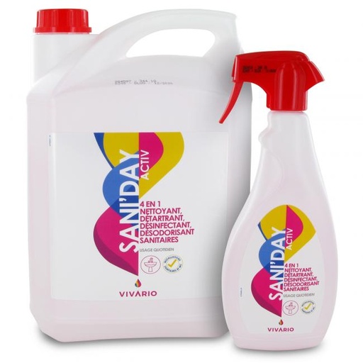[270060] SANI'DAY ACTIV 750ML PULVERISATEUR