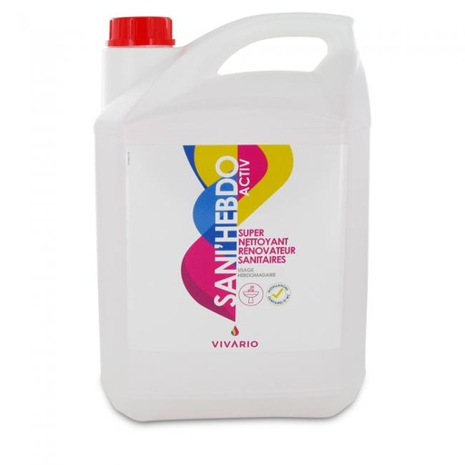 [270063] SANI'HEBDO ACTIV 5L