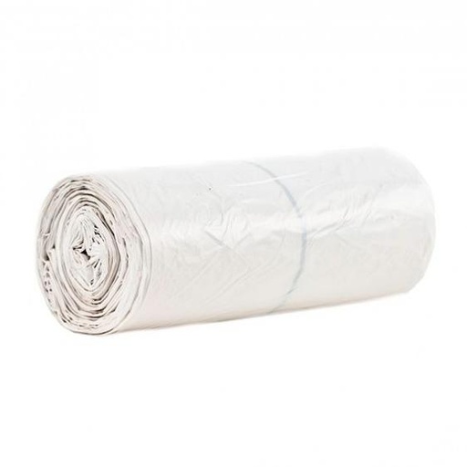 [310112] SAC POUBELLE 50L BLANC CARTON DE 250