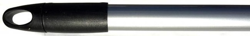[415174] MANCHE ACIER PREMIUM 140CM A VIS DOUBLE FONCTION (LOT DE 12)