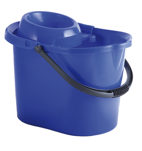 [415175] SEAU LAVEUR TYPE MERY AVEC ESSOREUR 15L ECOLINE