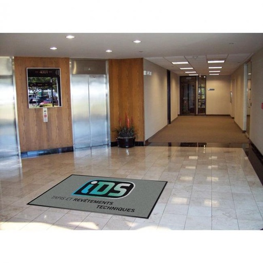 [417132] TAPIS LOGOTE 115x175 AU M2 (uniquement sur commande)