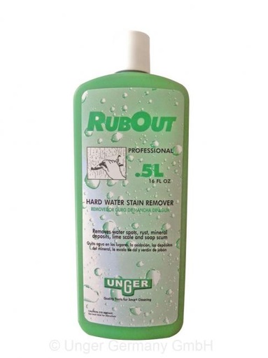 [420220] NETTOYANT VITRE ANTICALCAIRE RUB OUT 500ML