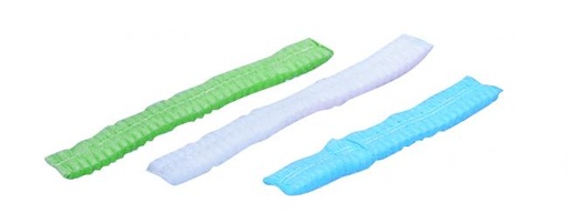 [460312] CHARLOTTE A CLIP NON TISSEE BLANC - TU - Boite de 250