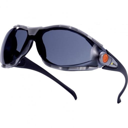 [460321] LUNETTES MONOBLOC POLYCARBONATE PACAYA FUME NOIRE