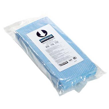 [WE-82502] MASSELINN HOPITAL BLEU 61x25 CM (paquet de 100)