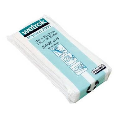 [WE-82520] MASSELINN 2000 BLANCHE 61x26 (1paquet =25)