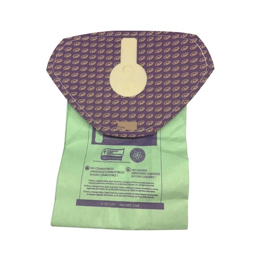 [WE-43423] SAC FILTRANT EN PAPIER PORTAVAC DORSAL (LOT DE 10)