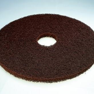 [470105] DISQUE MARRON POLYESTER DIAM. 406