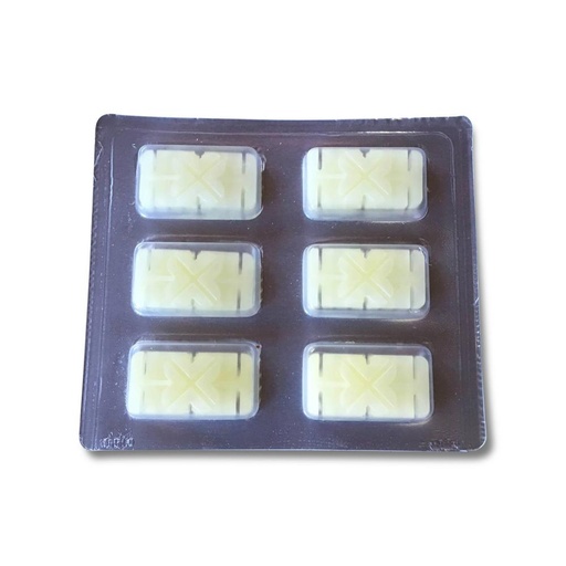 [WE-42032] PLAQUETTES DESODORISANTES PORTAVAC DORSAL (LOT DE 6)