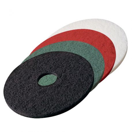 [WE-52601] DISQUE POLY-PAD ROUGE BOLERO (le colis de 5)