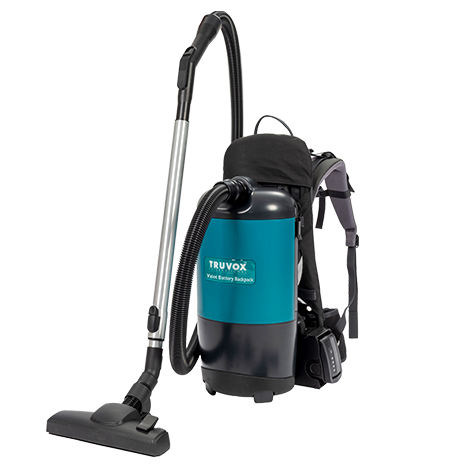 [121132] ASPIRATEUR DORSAL VALET BATTERY BACKPACK II