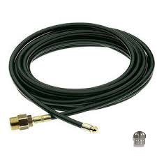 [176114-KIT] KIT FLEXIBLE HP CANALISA M 22 M 20 m NHP ANNOVI GP (gicleur fixe)