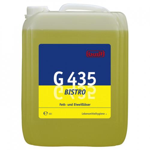[211023-5L] G435 BISTRO DEGRAISSANT ALIMENTAIRE BIDON 5L - UN 1719 CLASSE 8 III E