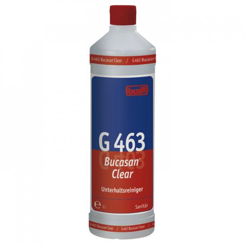 [211043] G463 BUCASAN CLEAR NETT. SANITAIRE BIDON 1L