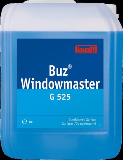 [211081] G525 BUZ WINDOWMASTER BIDON 10L