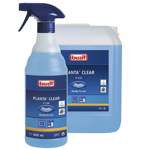 [215011] P316 PLANTA CLEAR 600ml - New flacon