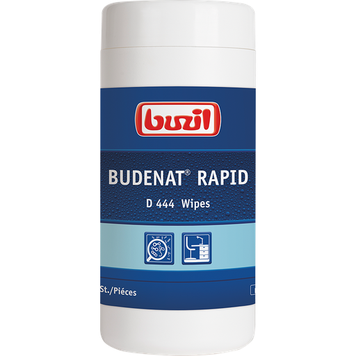 [223013] D444 BUDENAT RAPID boîte de 120 lingettes