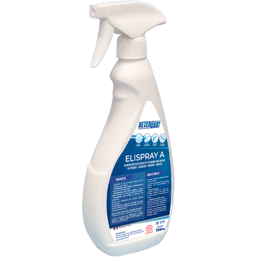 [270067] DESINFECTANT SURFACE ELISPRAY A BIDON 5L - ECOCERT