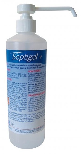 [320342] CARTOUCHE GEL HYDROALCOOLIQUE PURELL 1200ML