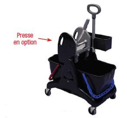 [410109BG] CHARIOT DE LAVAGE TRISTAR 30 BIG - 2 x 15L (sans presse)