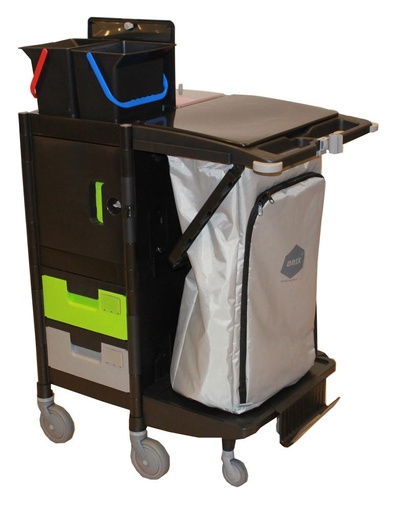 [410224BG] CHARIOT SPECIFIQUE - COMPACT II BLACK IS GREEN
