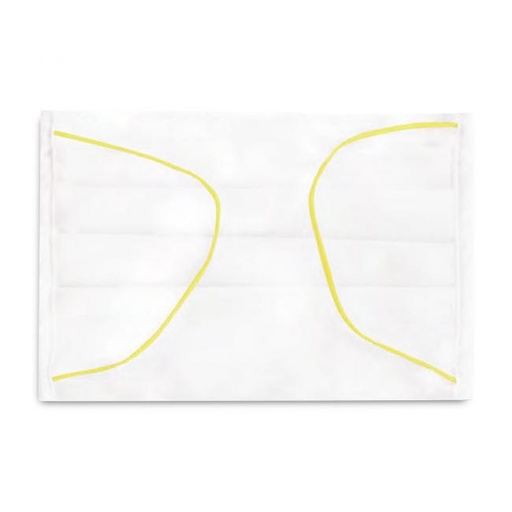 [460338] MASQUE BARRIERE LAVABLE 3 MILO ( sachet de 50)