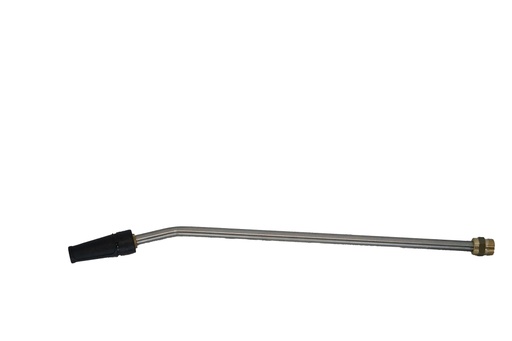 [AR-4382390] LANCE DEMI SIMPLE 50 cm INOX M 22/150 MULTIREG JAUNE NHP AR PRO BC 4